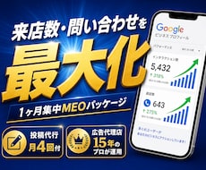 Googleマップ・MEO対策の運用を代行します イメージ1
