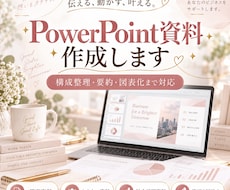 PowerPoint・提案資料を見やすく作成します イメージ1