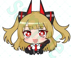 SNS等に使える！デフォルメイラスト作成します 【プロ実績６年】幅広いくデフォルメイラスト作成します