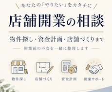 繁盛店への1歩をサポートします イメージ1