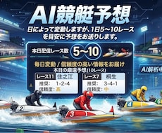 2026年10月3日のAI競艇予想教えます 2026年10月3日のAI競艇予想教えます。