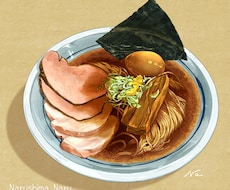 美味しさを伝えるリアルタッチのイラストを描きます イラストで注目度アップ！ご要望にお答えします。