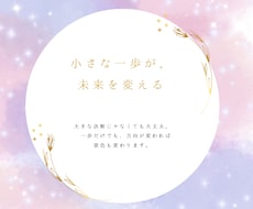 西洋占星術占いいたします イメージ1