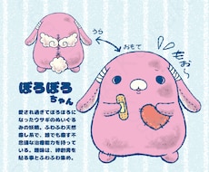 神コスパ！女の子・動物のキャライラスト描きます あなただけのマスコットキャラクターをお作り致します！