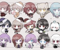 可愛いデフォルメイラストを描きます イメージ1