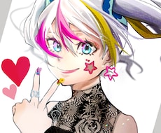 初回限定価格！SNSアイコンお描きします イメージ1