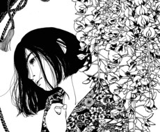 人物線画承ります お写真を元にイラストに起こしています。
