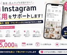 Instagram運用します イメージ1