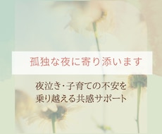 孤独な夜に寄り添います イメージ1