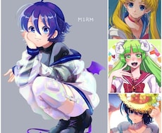 イラスト制作します