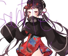 ご依頼主様の固定キャラ中心に描かせて頂いております イメージ1