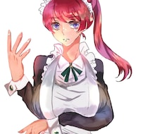 TRPG立ち絵を描きます イメージ1