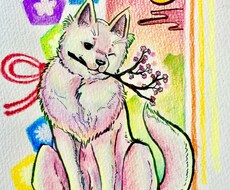 どんな動物･空想動物でも美しく描きます (SNSアイコンやヘッダーなどにもご利用いただけます！)