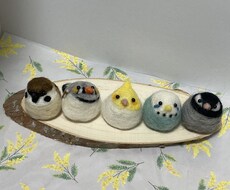 小鳥の置物作ります イメージ1
