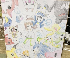 キャラ作成アニメ、ゲーム、オリジナル描きます イメージ1