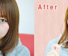 写真のレタッチ・切り抜き・加工を致します Photoshopを使った高品質加工！顔写真のホクロ除去も！