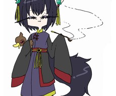 低頭身のデフォルメでのキャラクターデザインをします イメージ1