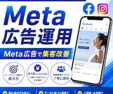 Meta広告運用代行します 超格安で広告を試してみませんか？