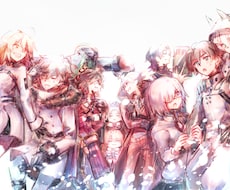 淡くて優しい色合いの水彩画風イラストを描きます イメージ1