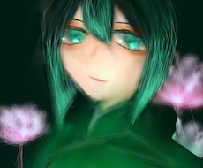 厚塗りで女の子を描きます イメージ1