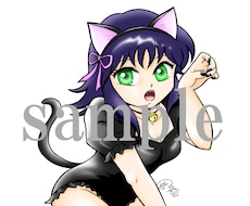 上半身イラスト描きます TRPGにも使えるみたいですね！