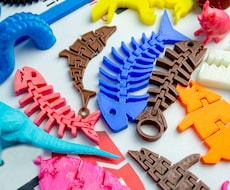 3Dプリンターでグッズ・機械部品を製作いたします 3Dプリンターであなたのアイデアをカタチに！