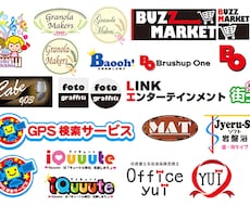 オリジナルロゴ、マークをデザインします ポップなロゴのデザインを作っています。