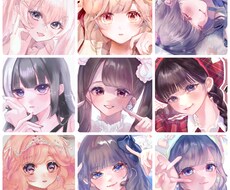 見栄えするアイコンイラスト描きます イメージ1