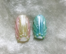 ネイルデザインをチップやアナログで一緒に考えます イメージ1