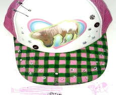 お好きな写真でキャップ作ります 世界に一つだけのオリジナルキャップ制作！