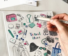 Instagram用リール制作いたします イラストレーターによる動画制作