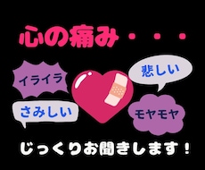 心のモヤモヤ、言葉にならない想いも受けとめます イメージ1