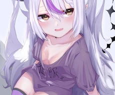 SNSアイコンなどのキャラ描きます イメージ1