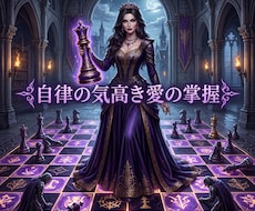不浄な因果を昇華し家庭の実権を握る女王へ導きます イメージ1