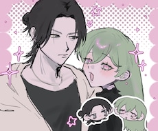 イラスト描きます イメージ1