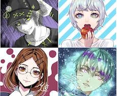 様々なタッチのアイコン描きます あなたのイメージに合わせたアイコンを描きます！