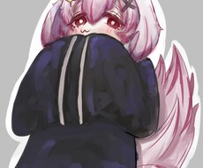 SNS等で使う為のアイコンイラストを描きますます イメージ1