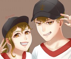 ご要望のSNSアイコン描きます イメージ1