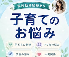 子育て・学校・PTA◇ママの悩みを一緒に整理します イメージ1
