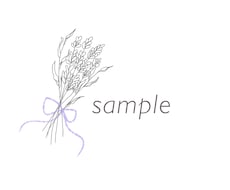 お洒落な手描きブーケのアイコンを製作します 〜世界に一つだけの花束デザイン〜