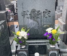 お墓参り代行します イメージ1