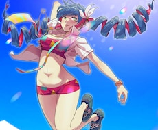 女の子描きます ご希望のシーンの女の子１体描きます！