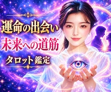 運命の出会いと希望の未来への道筋を占います 迷いの中にある答えを静かに導くタロット