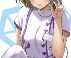 男性向けの可愛いかっこいい萌え系イラスト描きます イメージ1