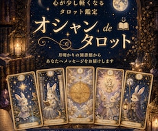 タロットカードを使って鑑定します イメージ1