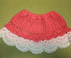 赤ちゃんのカギ針編みの服作ります イメージ1