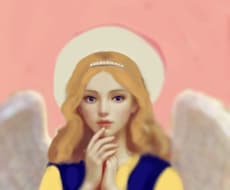 願いを叶える守護天使描きます/占いから導き出します イメージ1