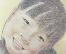 ふわっふわタッチをお届けいたします 3色色鉛筆でのふんわり似顔絵いかがですか？