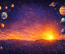 負の連鎖の終結。本来の人生を歩む星読みになります イメージ1