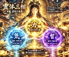 貴方の金脈調整し、お金の流れを変えます イメージ1